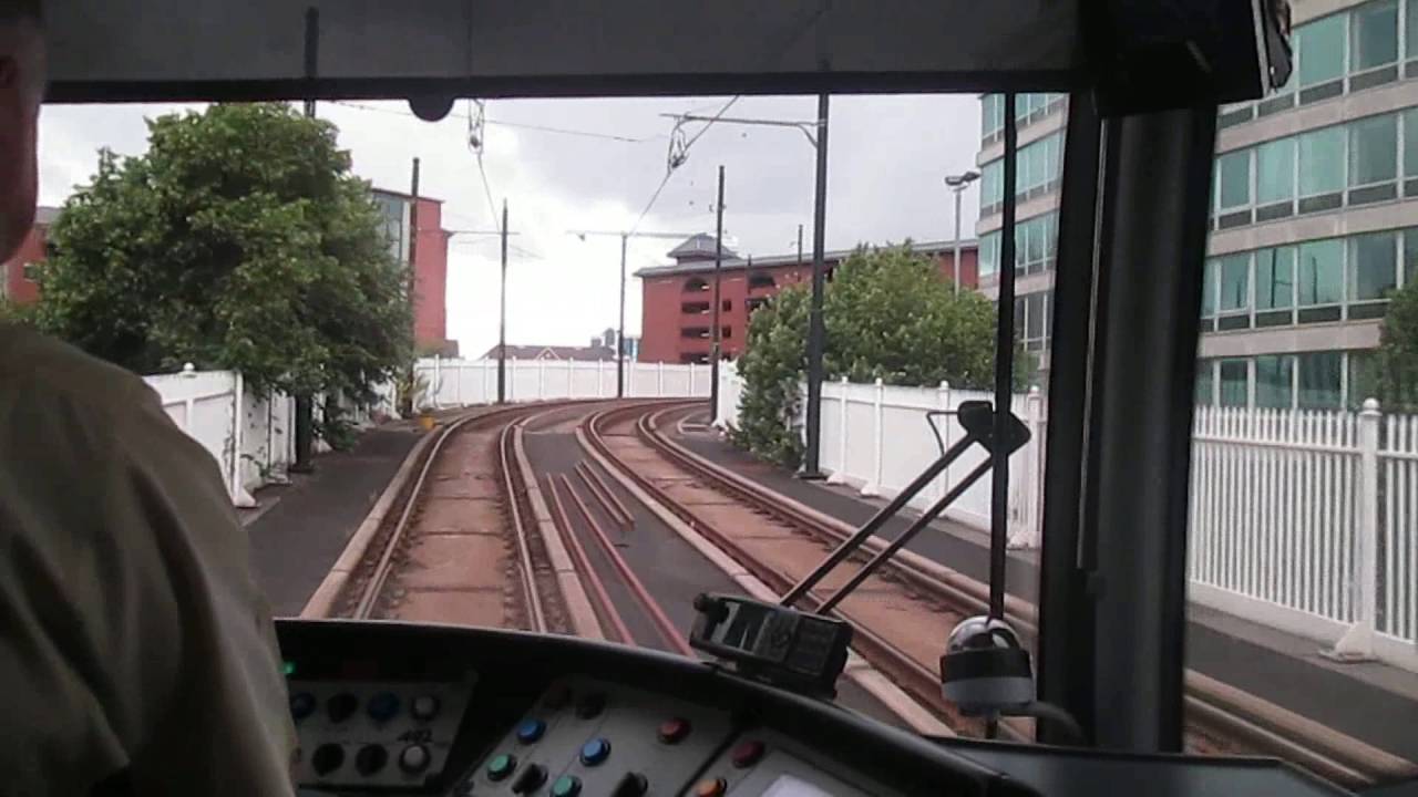 Metrolink Driver's Eye View - Exchange Quay to MediaCityUK - Eccles Line