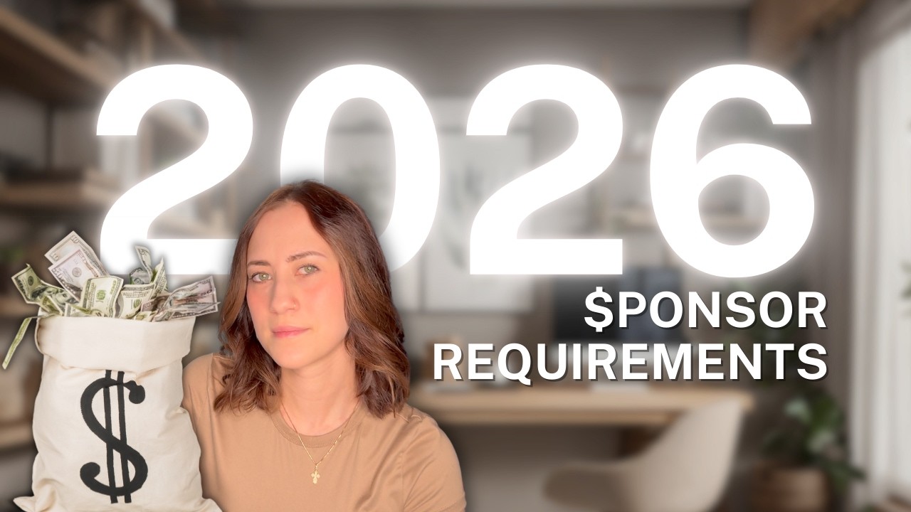 USCIS WON’T TELL YOU THEIR TRICKS: 2026 Sponsor Income Requirements| I-864 | Green Card Sponsor