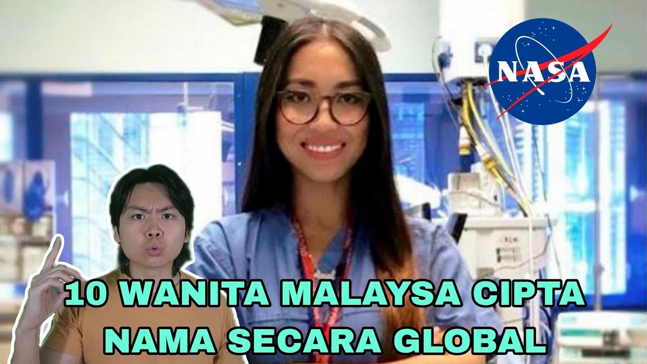 10 Wanita Malaysia Cipta Nama Secara Global!