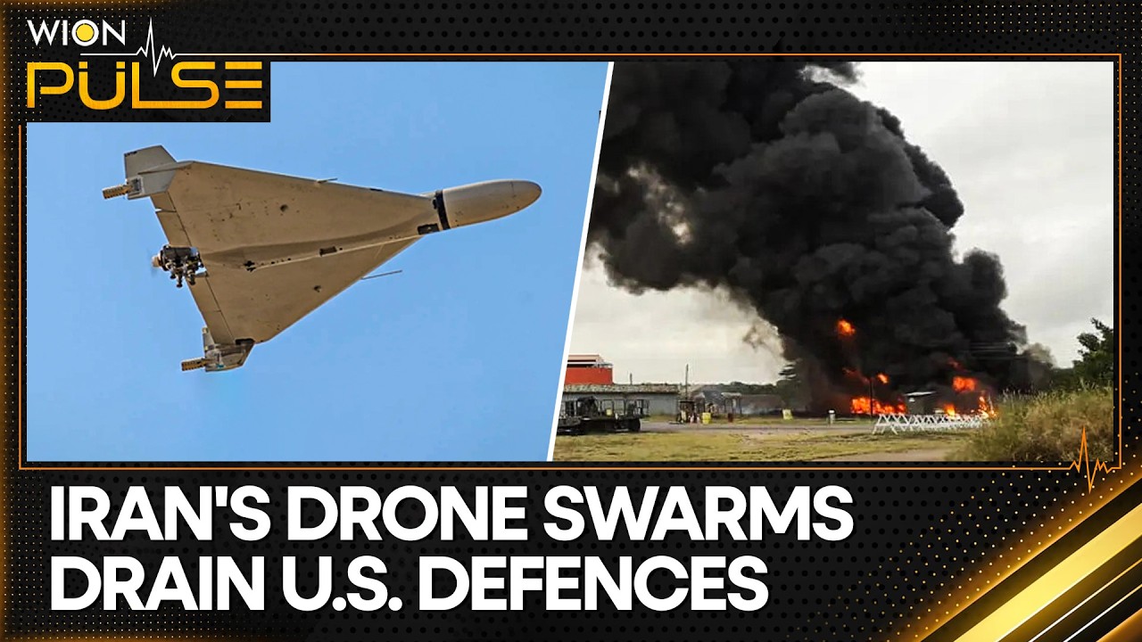US-Israel War with Iran: Shahed Drones Emerge As A Big Headache For US Military | WION