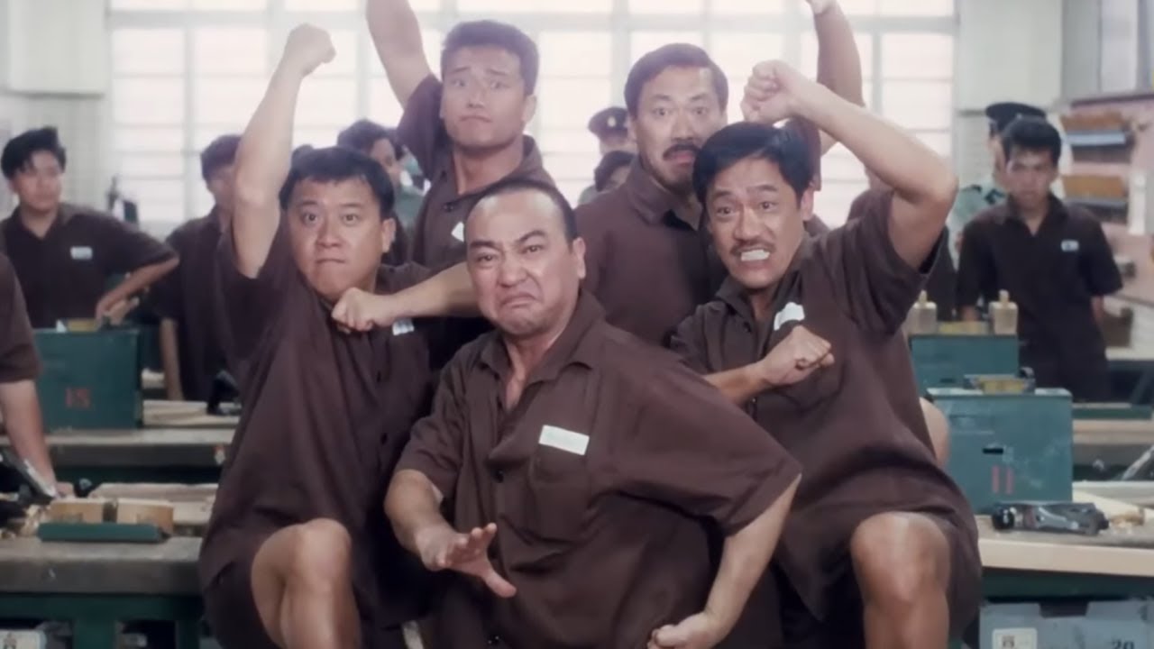 Phim Lẻ Hay: NGŨ HỔ TƯỚNG XUẤT CHIÊU (Thuyết Minh) | Phim Hành Động XHĐ HongKong Hay Nhất