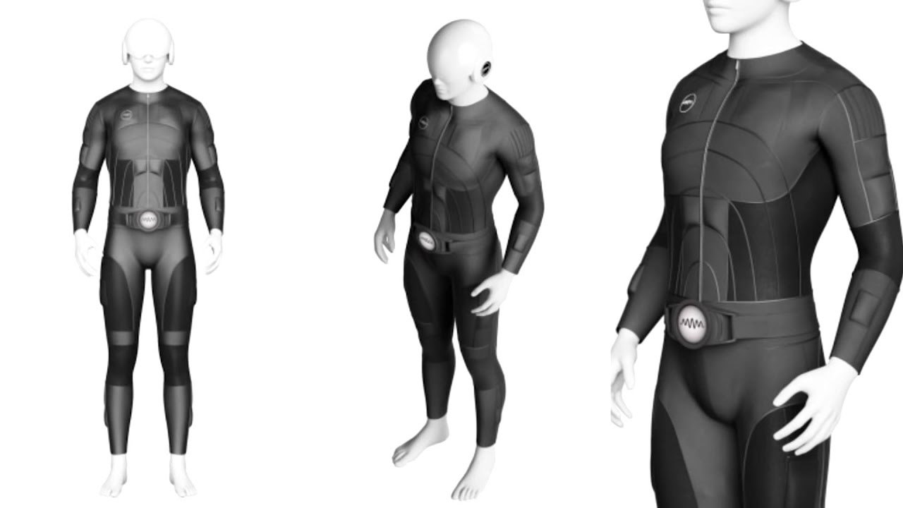 Костюм виртуальной реальности Teslasuit