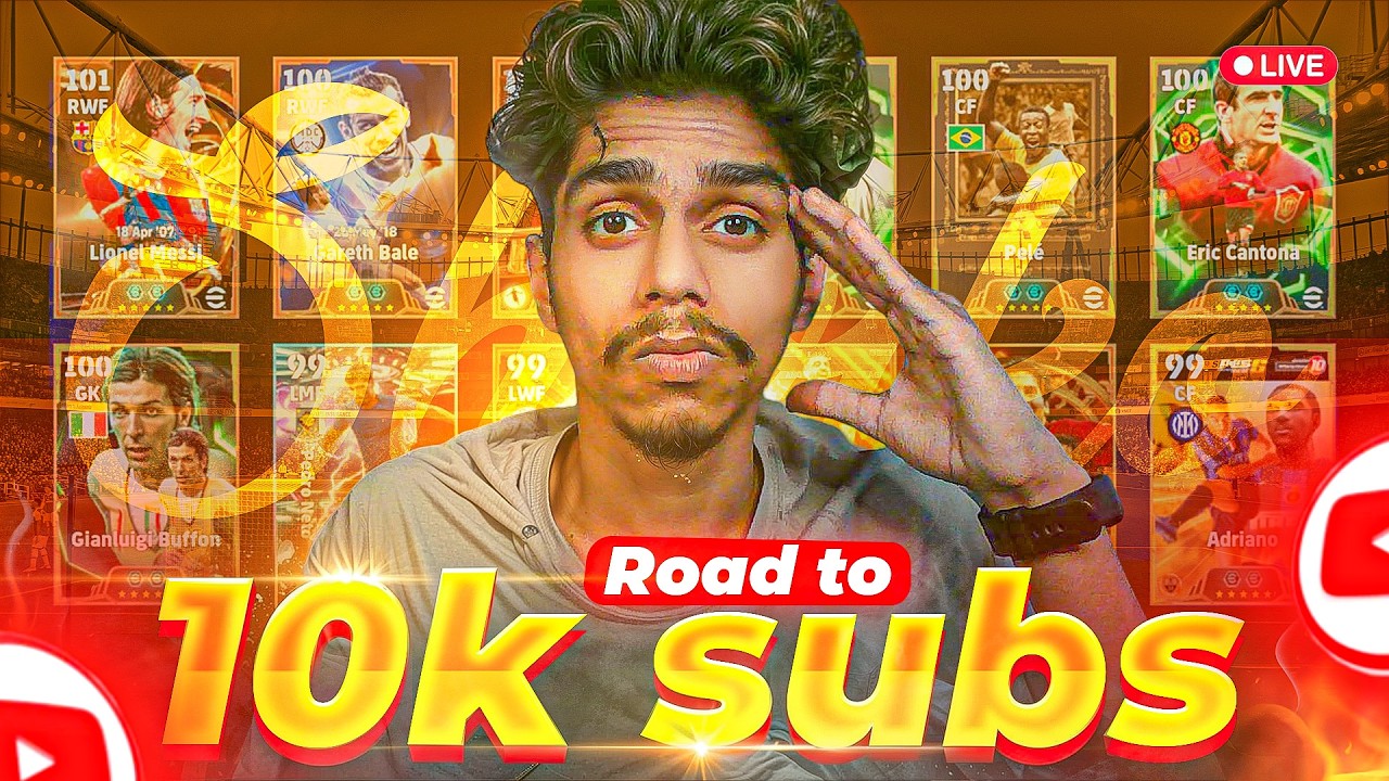 🚨Let's Review new Epics in eFootball || Road to 10K #efootball #efootballlive
