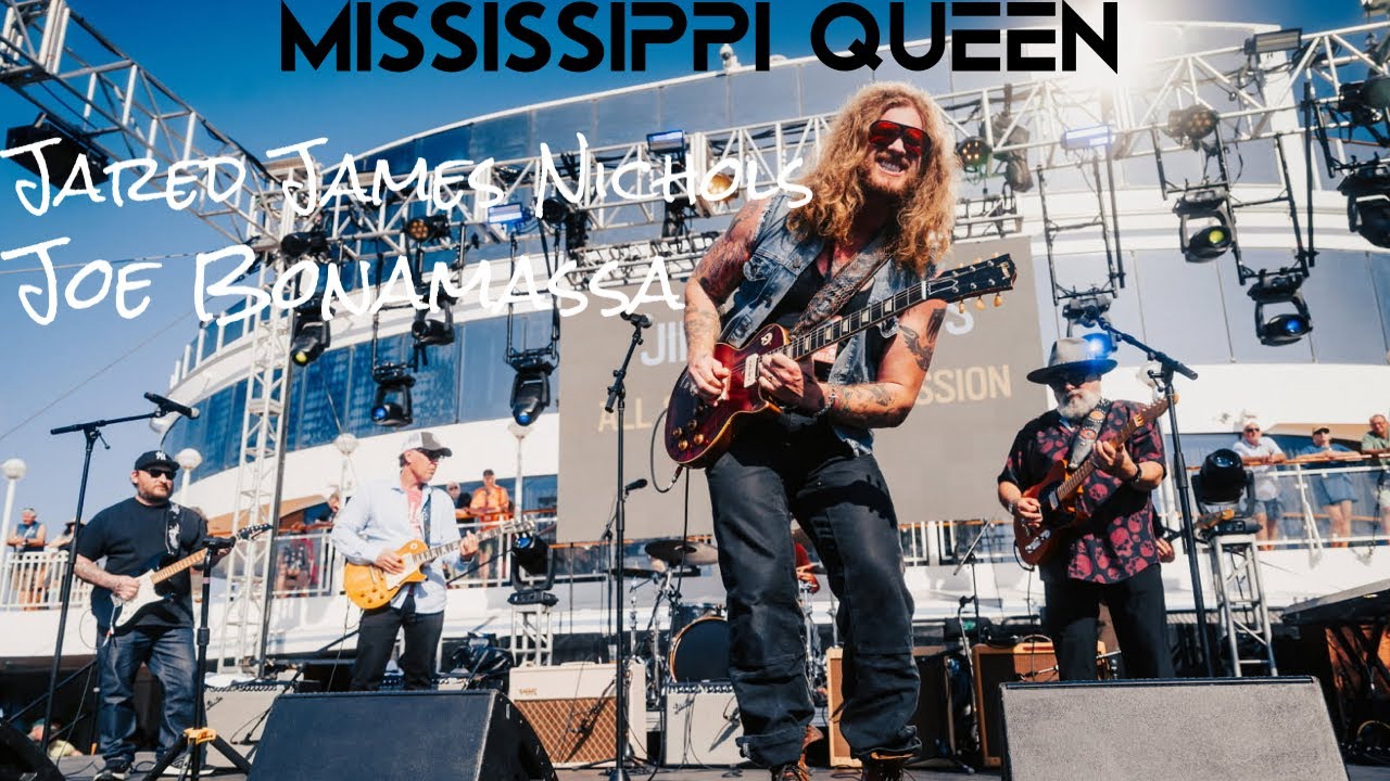 Jared James Nichols / Joe Bonamassa- &ldquo;Mississippi Queen&rdquo; KTBA