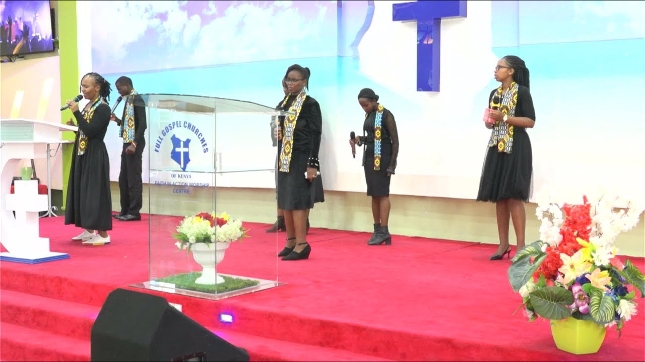 WELCOME TO OUR SUNDAY SERVICE || FULL GOSPEL CHURCHES OF KENYA K.NORTH || 10TH NOVEMBER 2024