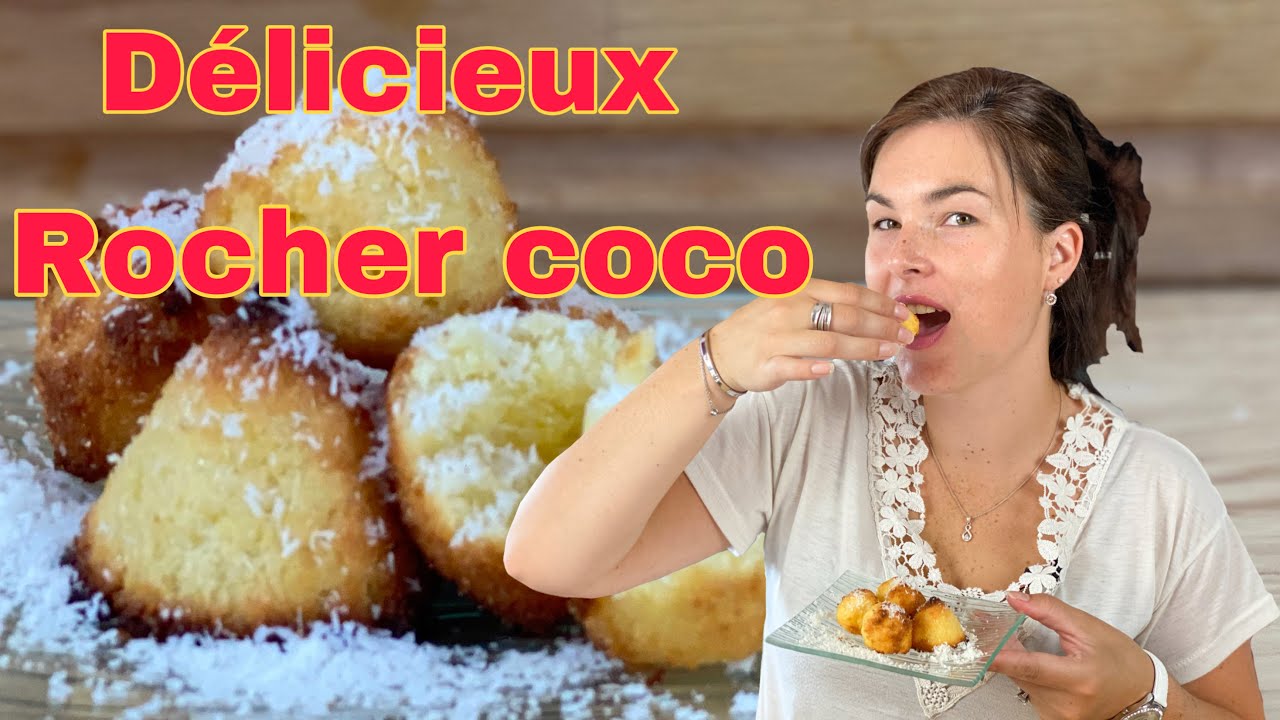 Recette rocher coco ( congolais )