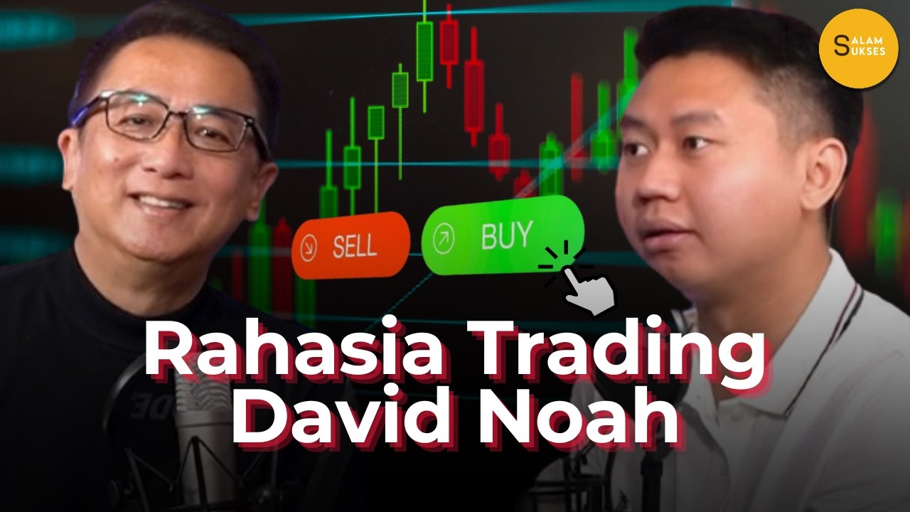 Strategi Trading David Noah Untuk Profit di Saham