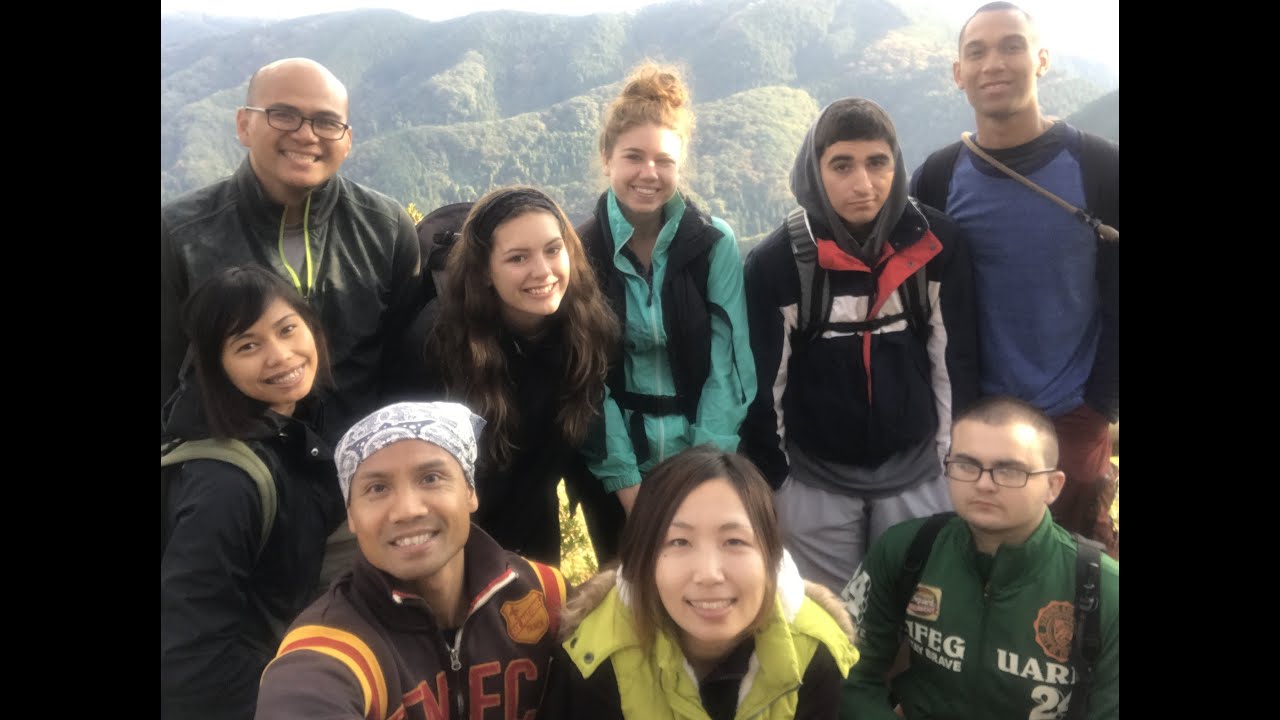 Hiking Kagenobuyama (景信山) Peak 727.1m On The Border Between Tokyo & Kanagawa Prefecture 03 Nov 2018.
