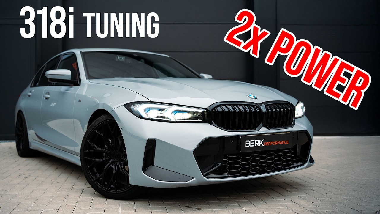 Может ли BMW 318i G20 действительно УДВОИТЬ свою мощность?