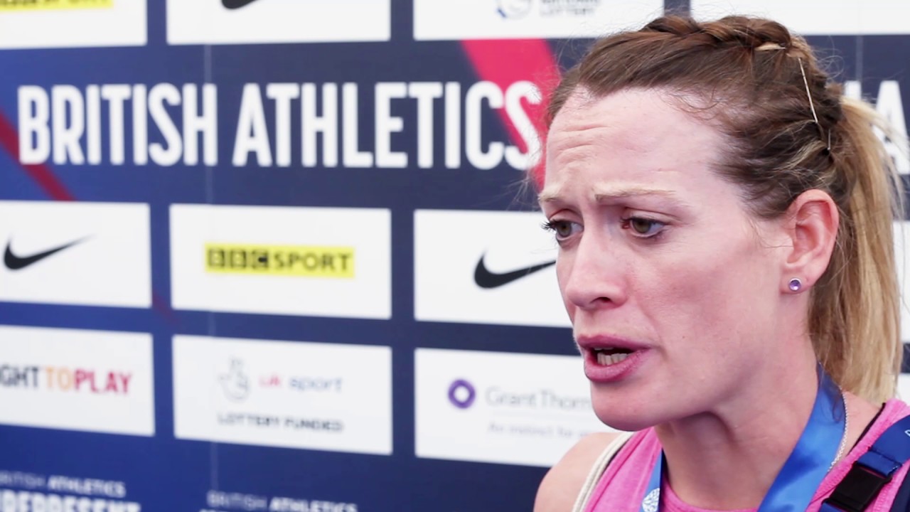 Eilidh Doyle - World Championships Team Trials 2017