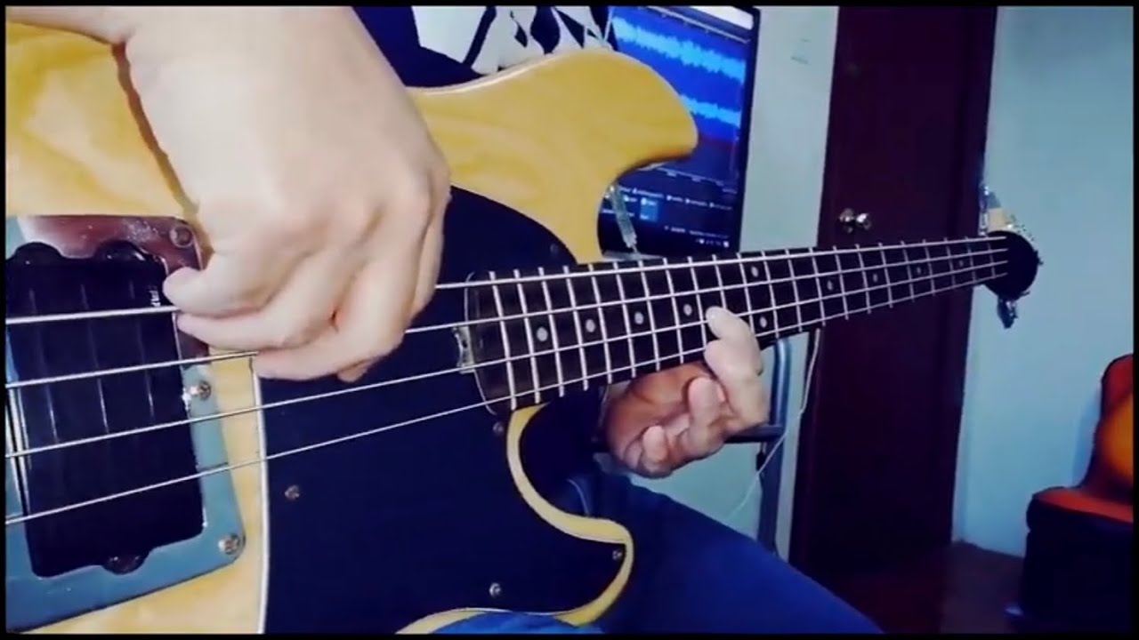 TOMA MI MANO - Banda Huellas [Bass Cover Adolfo Bassquez]
