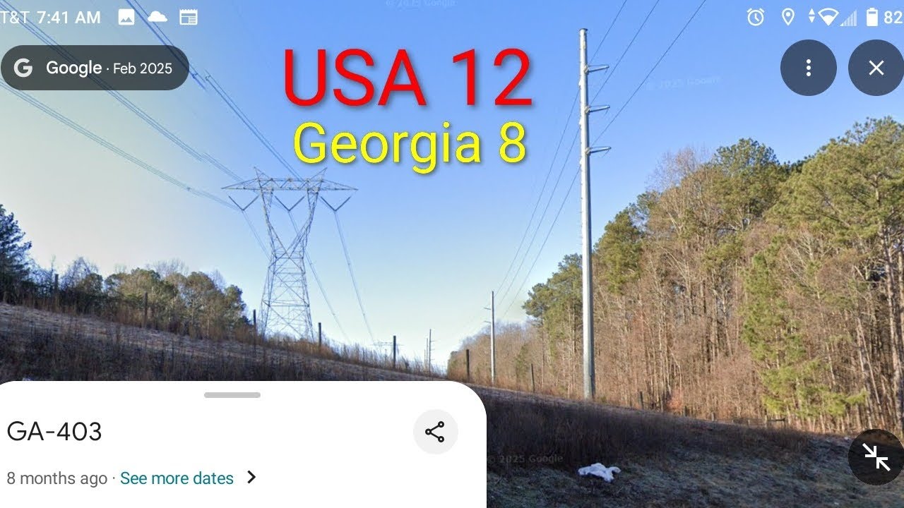 Power Lines in Georgia USA (Part 8)