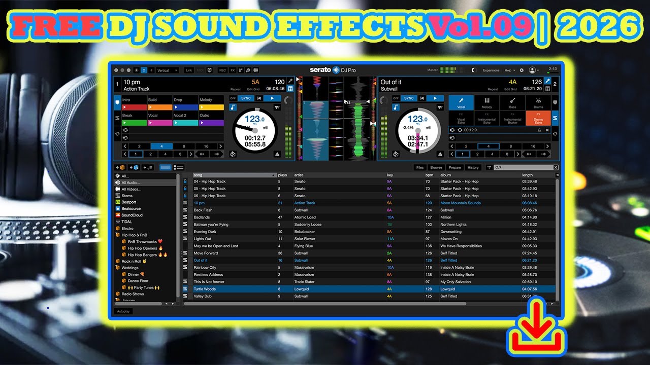 FREE DJ SOUND EFFECTS Vol.09| 2026
