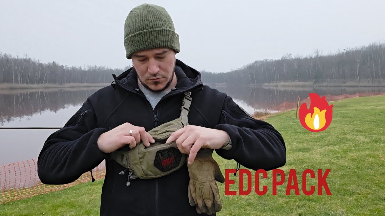 EDC Pack - Helikon Tex Possum 》Was habe ich dabei ?