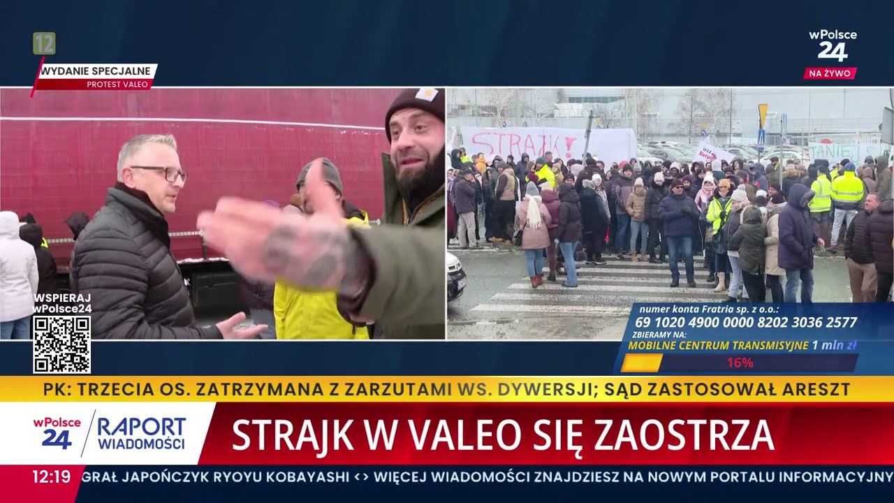 Strajk w Valeo się zaostrza! Skandaliczne! 