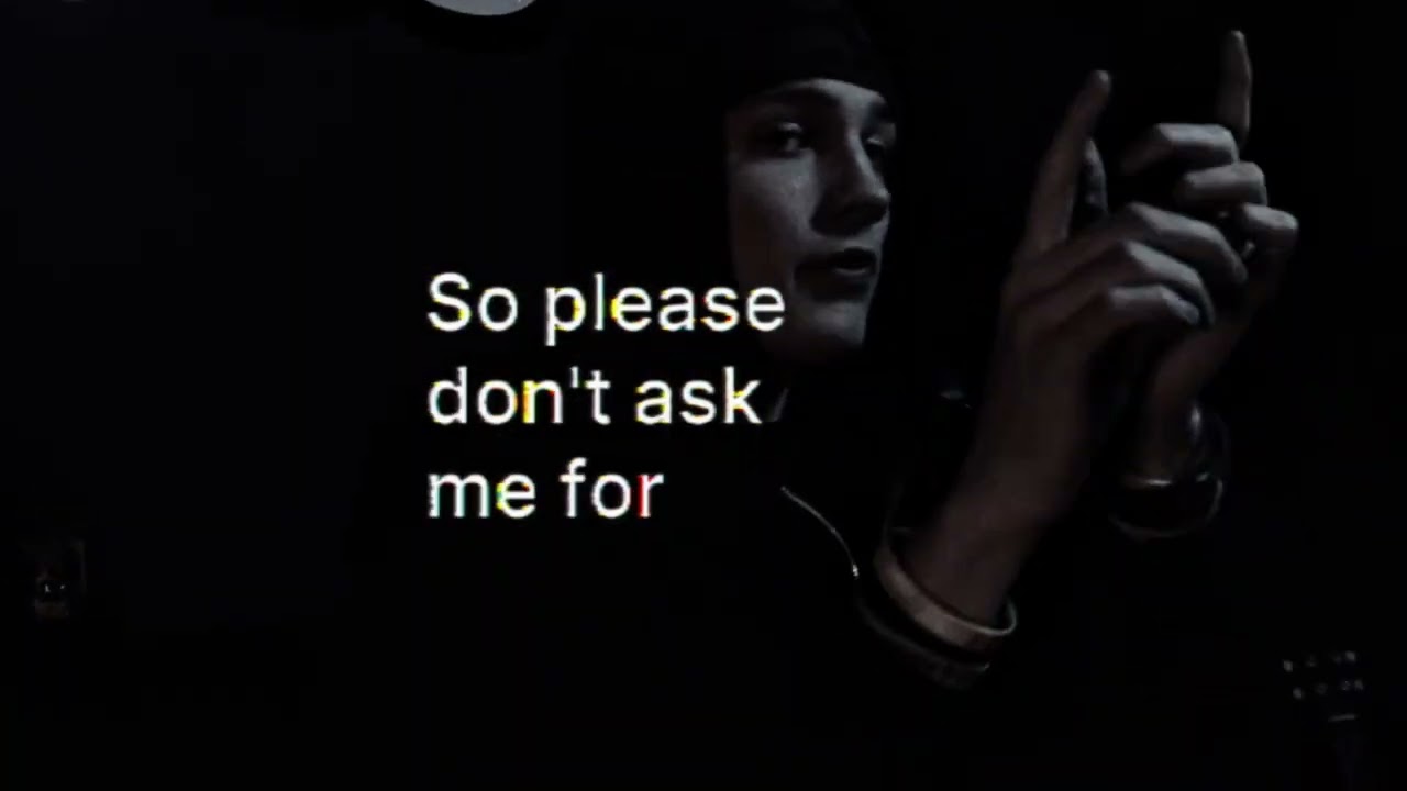 forgive me if u can (Official Lyric Video | Prod. Rollie)