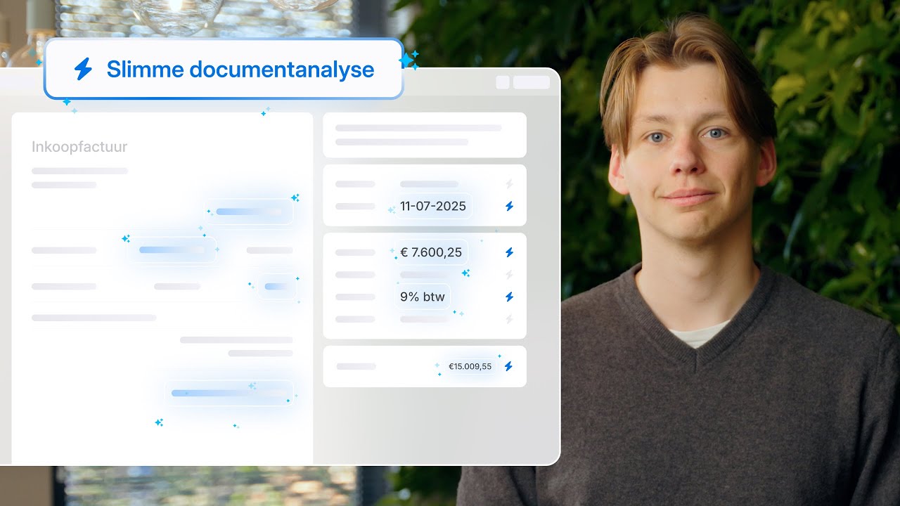 Nieuw: Slimme documentanalyse - Moneybird Update