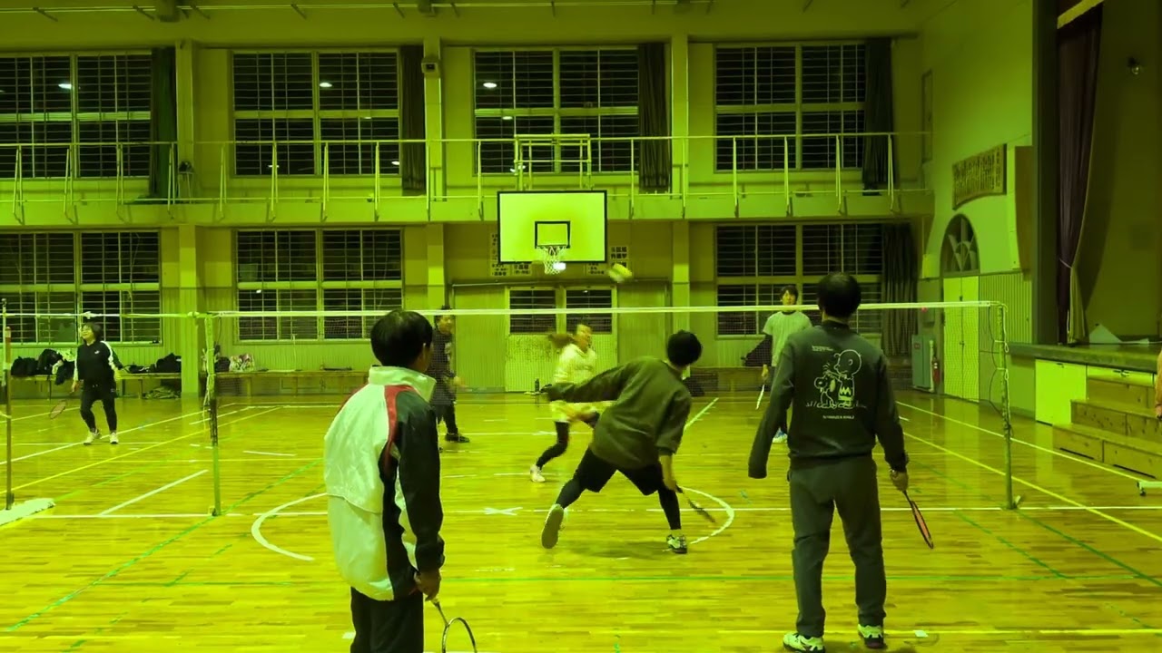 2月9日大門練習
