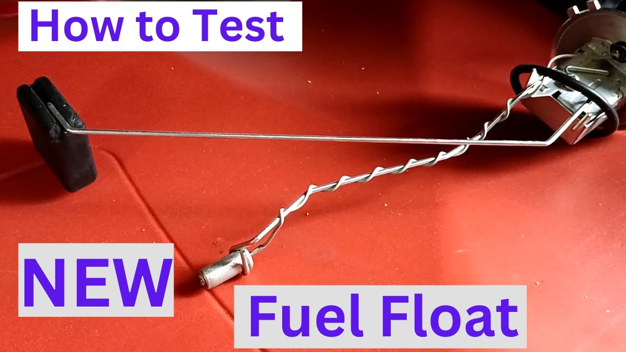 How to test ng New Fuel Floater with light on and off