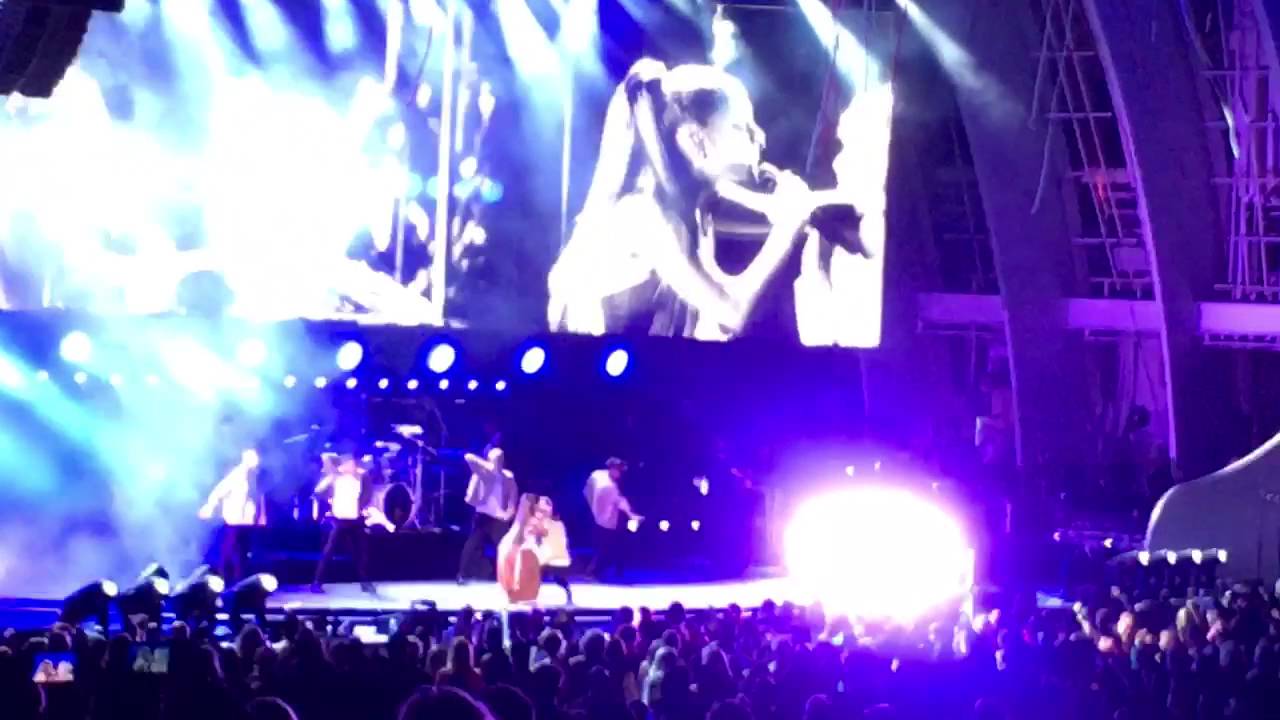 Into You performed by Ariana Grande 亞莉安娜格蘭德 at CBS Radio's 4th Annual We Can Survive concert at Hol