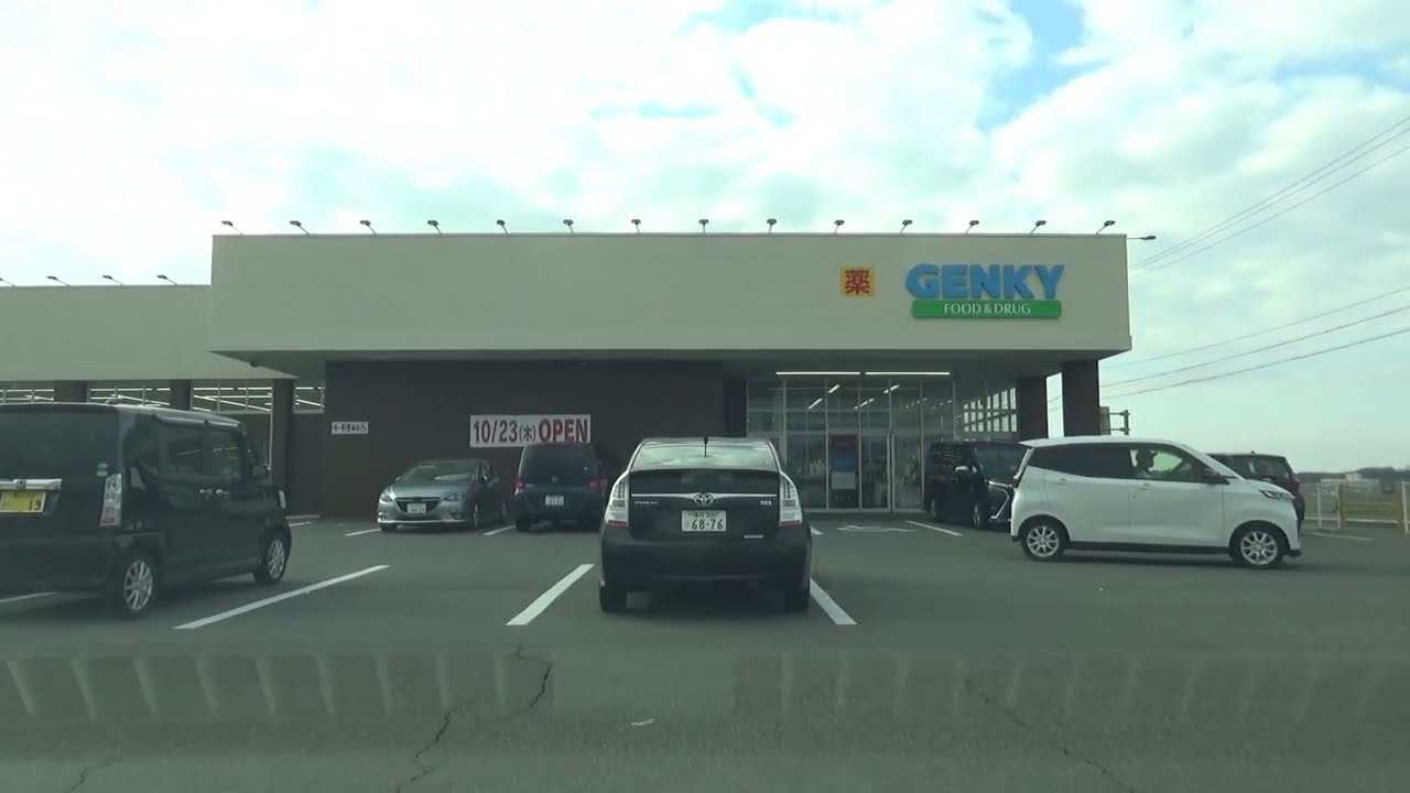 あわら温泉～芦原温泉駅周辺（福井県あわら市）
