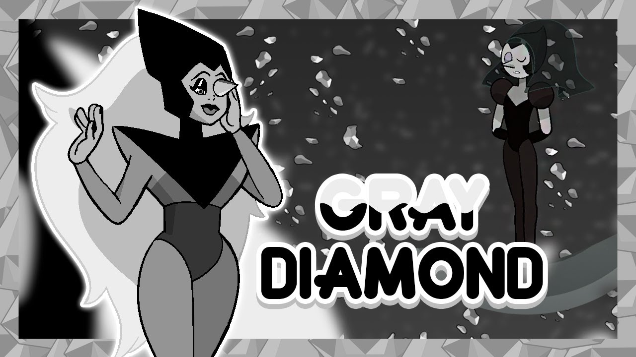 GRAY DIAMOND ou DIAMANTE CINZA - Diamante Magenta AU #11