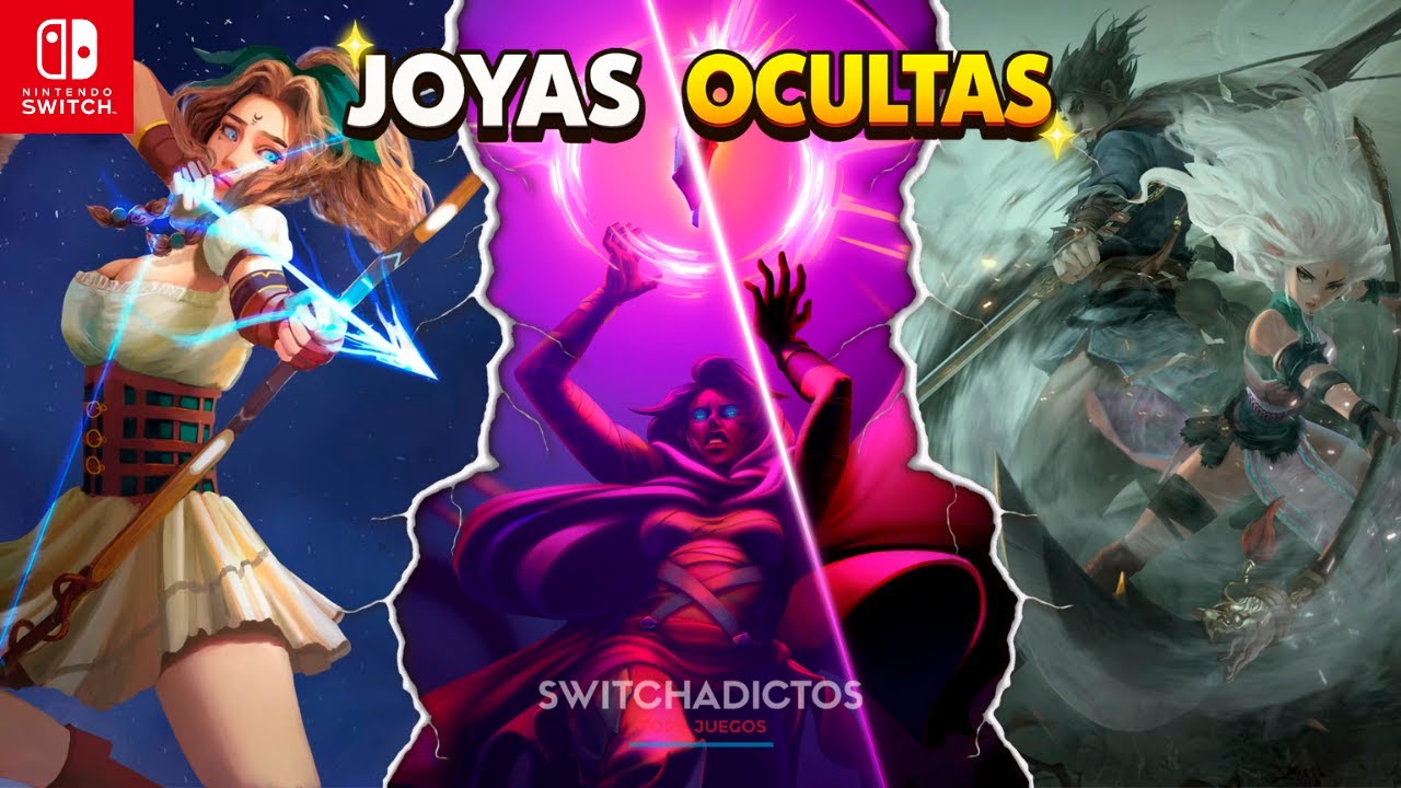 TOP 10 JOYAS OCULTAS de Nintendo Switch que NO PUEDES PERDERTE En 2025