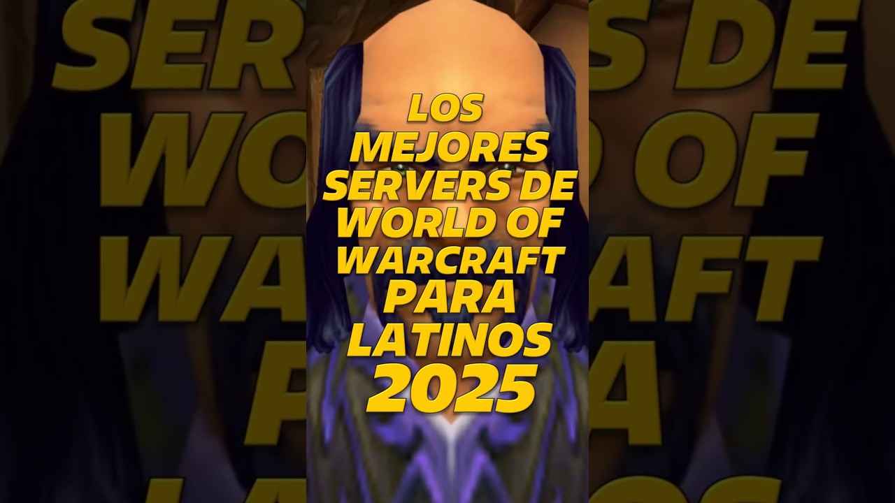 Los Mejores Servidores Privados de World Of Warcraft Para Latinos 2025! #worldofwarcraft #shorts