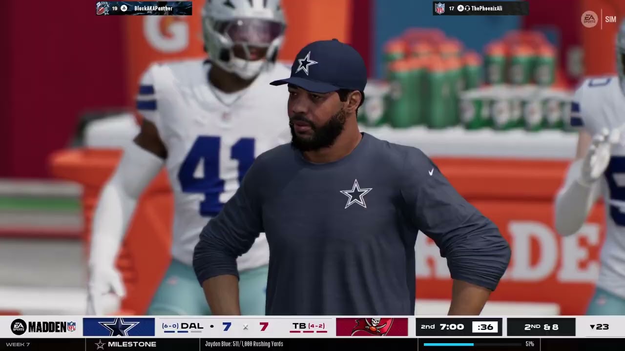 DAL vs TB