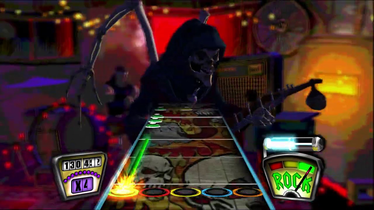 Guitar Hero in 4K - 