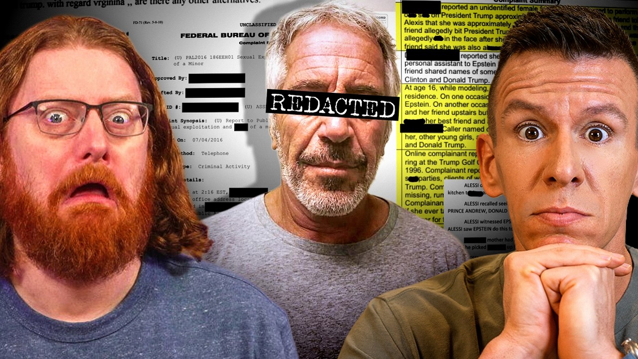 We Searched The NEW Epstein Files