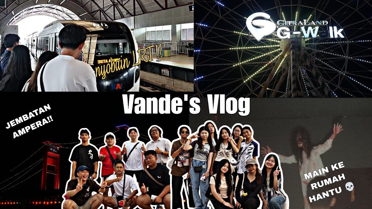 Vande's Vlog: PENGALAMAN DARI AMPERA KE LRT!!! 