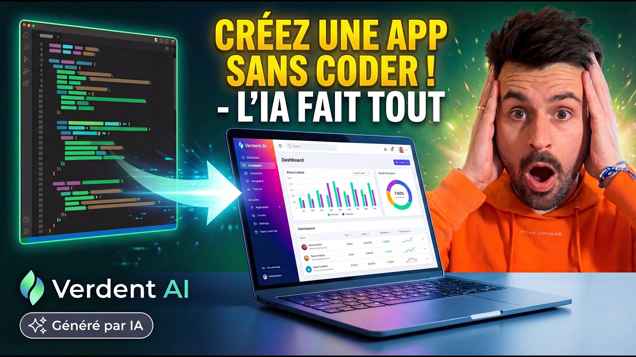 VERDENT AI: Better than Cursor and Lovable? (Complete Tutorial)