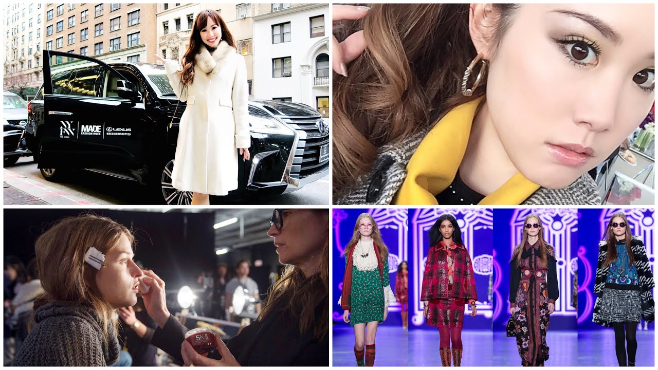 【New York Fashion Week】Explore the Runway & Backstage with Me! + My Outfits of the Week