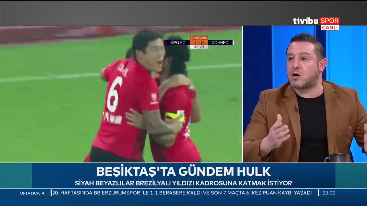 Nihat Kahveci, Hulk transferini değerlendirdi: 