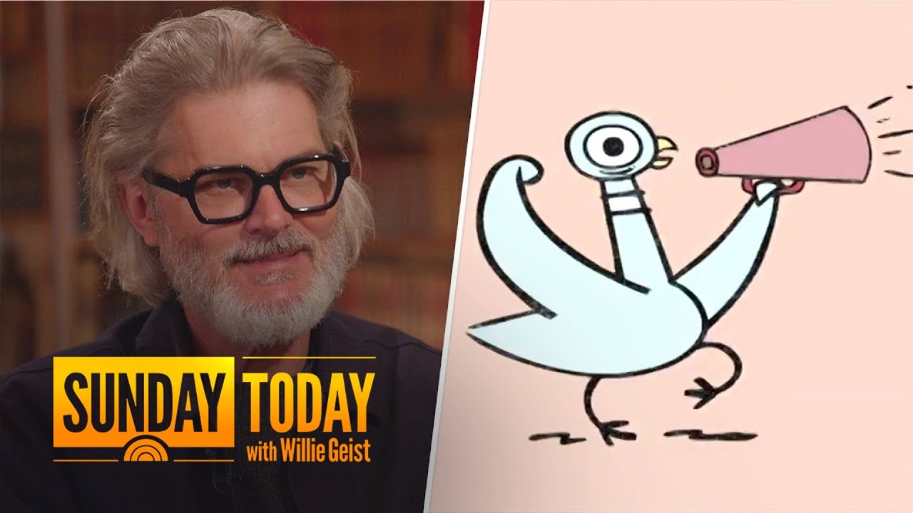 Author Mo Willems reflects on 20 years of beloved children’s books