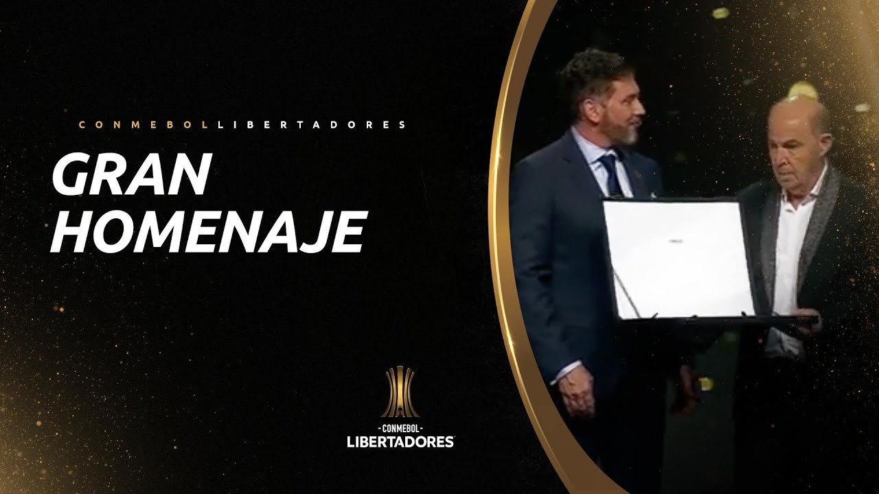 HOMENAJE DE CONMEBOL A INDEPENDIENTE  | SORTEO CONMEBOL LIBERTADORES
