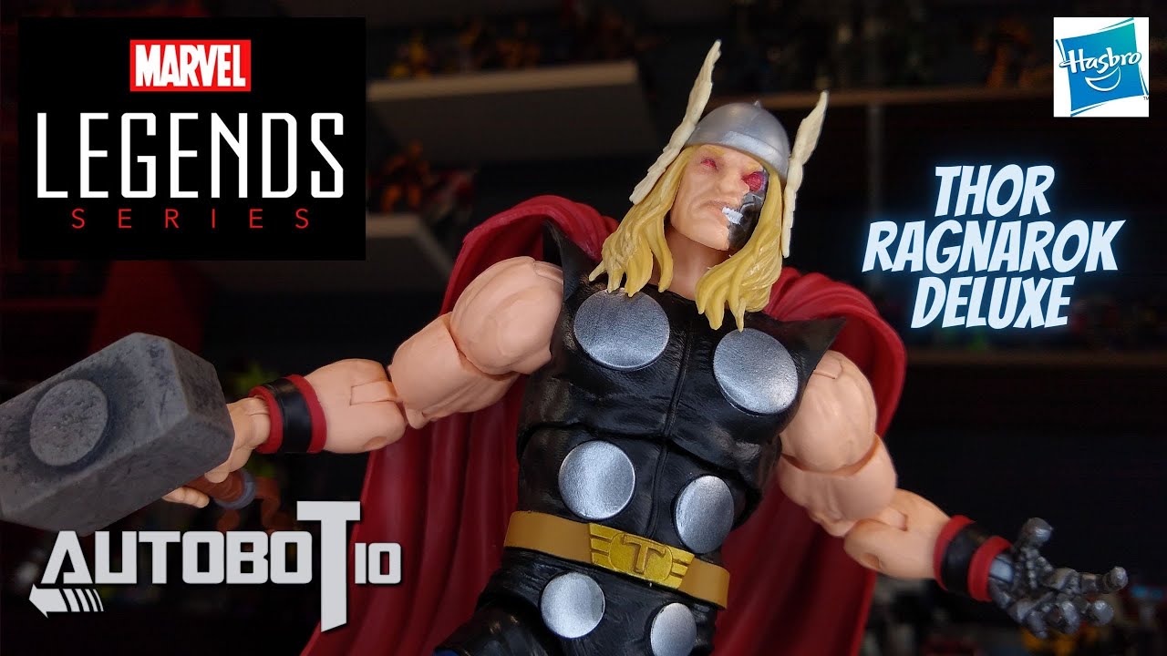 Marvel Legends Deluxe THOR RAGNAROK Review em portugues