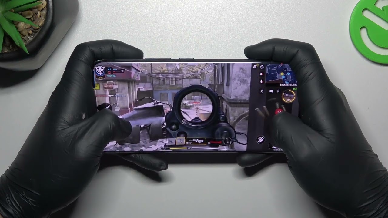 HONOR 90 - COD Mobile | Gaming TEST | Game Efficient Checkup & Smooth Presentation
