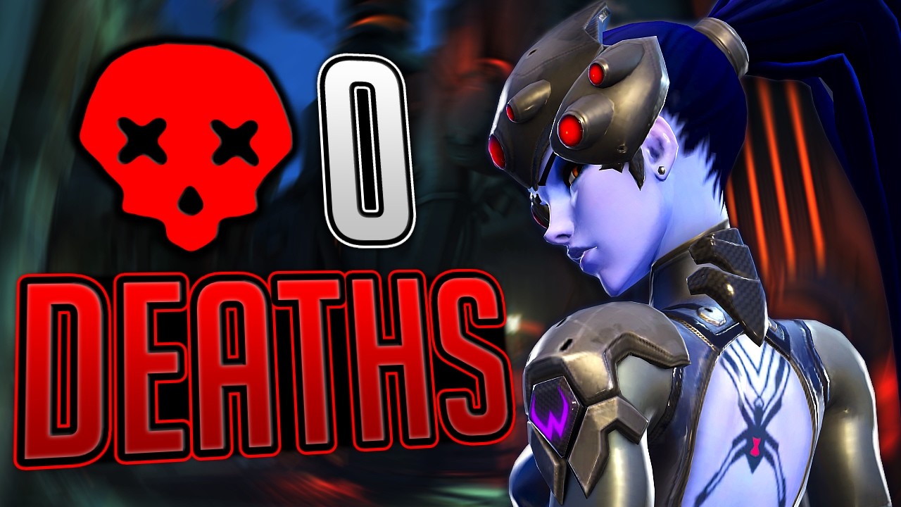 Как выглядит безупречная игра за Вдову в топ-500 | Overwatch 2