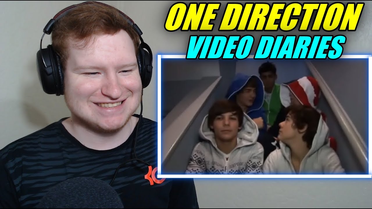 One Direction Video Diaries REACTION!!! (Part 1)