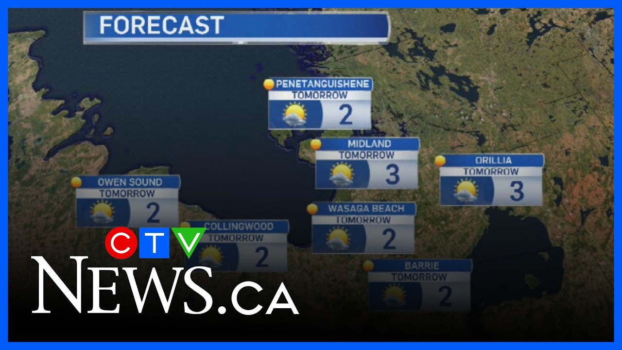 Temperatures above freezing and into double digits