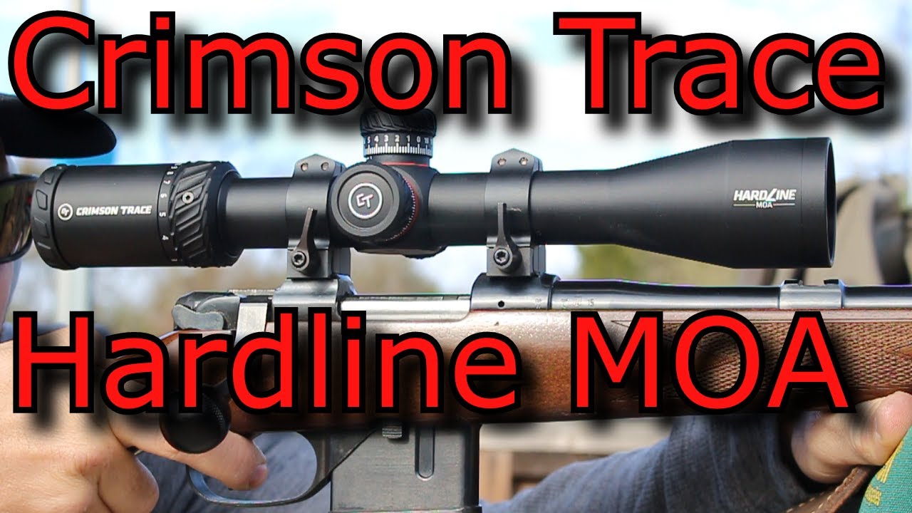 Crimson Trace Hardline 3-12 scope review