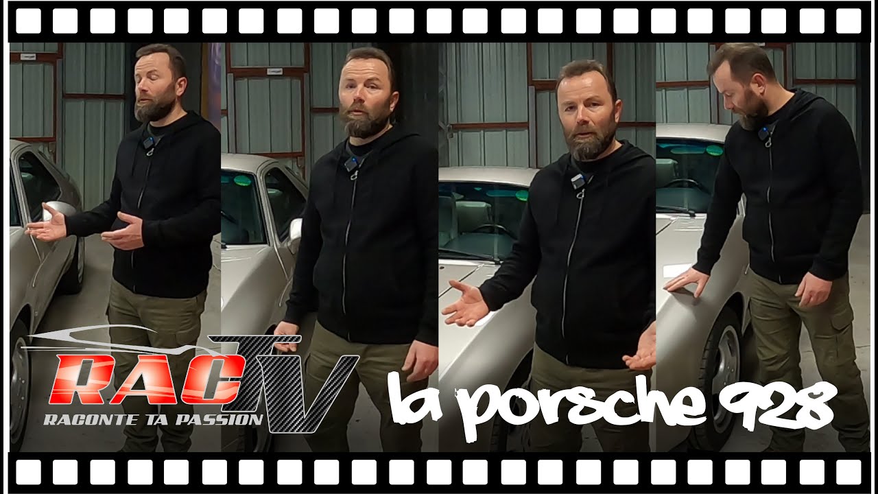Porsche 928 GT et 928 S sur RAC TV , Raconte ta Passion ! Rencard Auto Collection Arras .