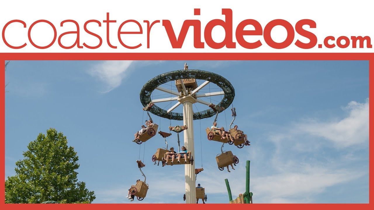 R&ouml;merturm at Familypark Austria, an ABC Rides Interactive Tower Ride