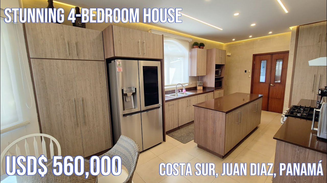 STUNNING 4-Bedroom House in Costa Sur, PANAMÁ - USD$ 560,000