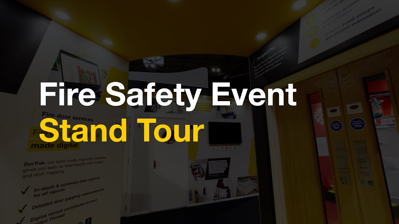 Fire Safety Event 2023 - A tour of the Fireco stand