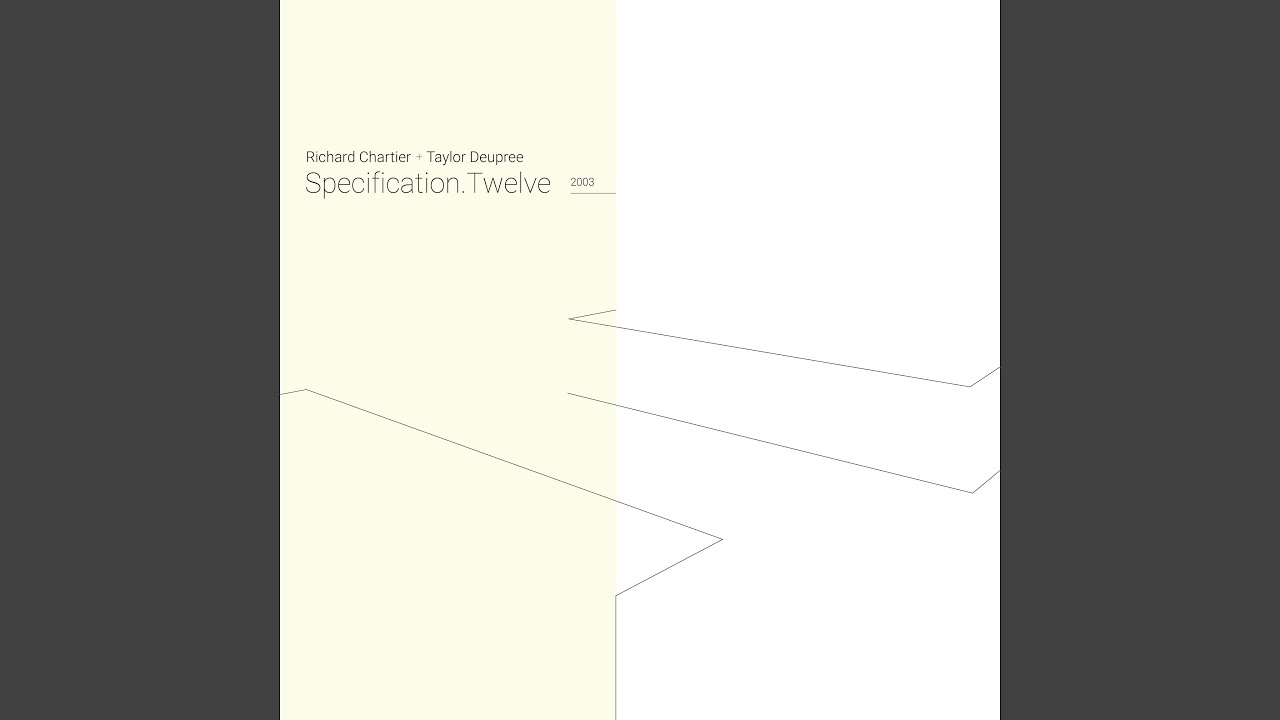 Specification.Twelve