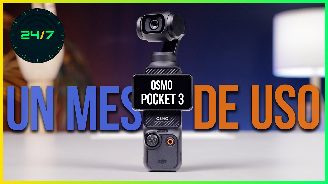 OSMO Pocket 3 Mi experiencia UN MES DESPUÉS | Pruebo la cámara que tiene TODO EL MUNDO 😨