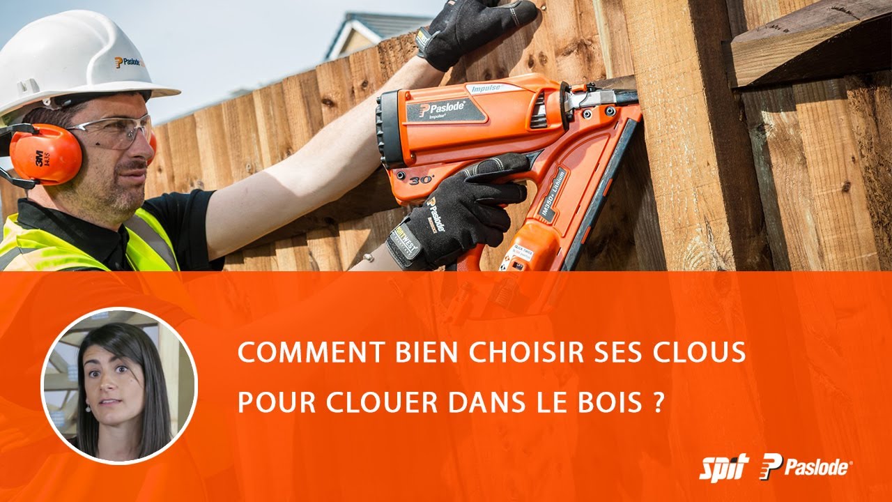 Clouage sur bois - Comment bien choisir ses clous pour clouer dans le bois ?